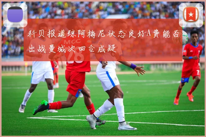 科贝报道琼阿梅尼状态良好A费能否出战曼城次回合成疑